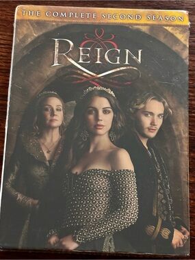 NEW Reign The Complete Second Season DVD (WB 2014) Period Drama FACTORY SEALED